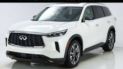 2025 Infiniti QX60 Luxe