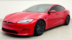 2021 Tesla Model S Plaid
