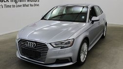 2017 Audi A3 Sportback e-tron 1.4T Premium Plus