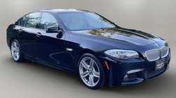 2013 BMW 5 Series 550i xDrive