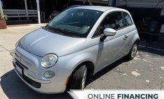 2013 Fiat 500 Pop