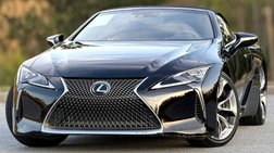 2021 Lexus LC 500 Base