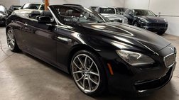 2012 BMW 6 Series 650i