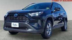 2022 Toyota RAV4 Hybrid XLE