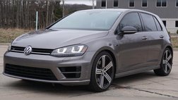 2015 Volkswagen Golf R 4Motion