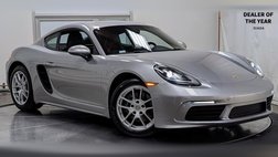 2022 Porsche 718 Cayman T