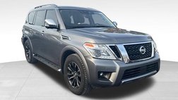2019 Nissan Armada Platinum