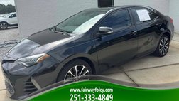 2018 Toyota Corolla XSE