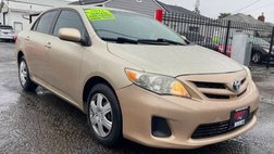 2011 Toyota Corolla LE