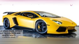 2013 Lamborghini Aventador LP 700-4