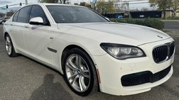 2014 BMW 7 Series 750i