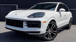 2026 Porsche Cayenne Base