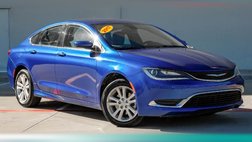 2017 Chrysler 200 Limited Platinum