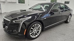 2019 Cadillac CT6 3.6L Premium Luxury