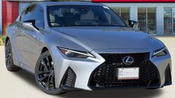 2021 Lexus IS 350 F SPORT