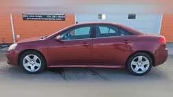 2010 Pontiac G6 Base