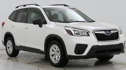 2020 Subaru Forester Base