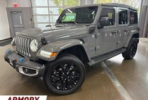 2022 Jeep Wrangler Unlimited Sahara 4xe