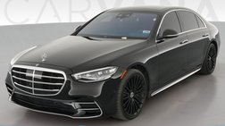 2022 Mercedes-Benz S-Class S 580 4MATIC