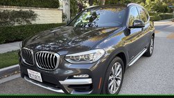 2018 BMW X3 xDrive30i