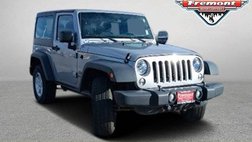 2018 Jeep Wrangler JK Sport S