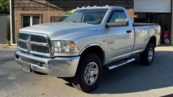 2018 Ram Ram Pickup 3500 Tradesman