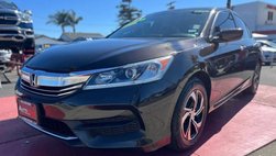2017 Honda Accord LX