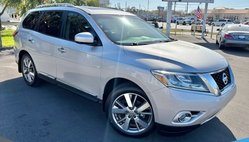 2014 Nissan Pathfinder Platinum