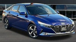 2021 Hyundai Elantra Limited