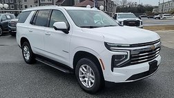 2025 Chevrolet Tahoe LT