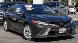2018 Toyota Camry XLE V6