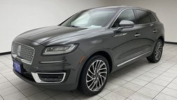 2019 Lincoln Nautilus Reserve