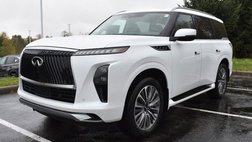 2026 Infiniti QX80 Luxe