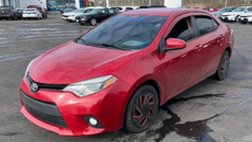 2014 Toyota Corolla LE