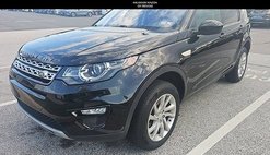 2019 Land Rover Discovery Sport HSE