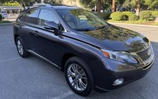 2010 Lexus RX 450h Base