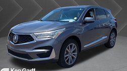 2021 Acura RDX w/Tech