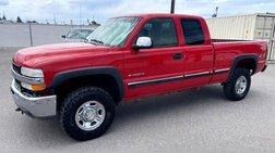 2002 Chevrolet Silverado 2500HD LS Ext. Cab 4WD