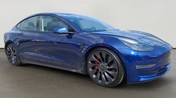 2023 Tesla Model 3 Performance