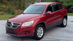 2010 Volkswagen Tiguan S 4Motion