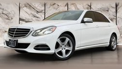2014 Mercedes-Benz E-Class E 350
