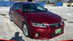 2012 Lexus CT 200h 200h