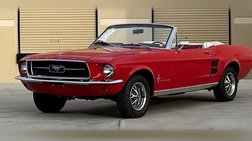 1967 Ford Mustang Convertible 289 V8
