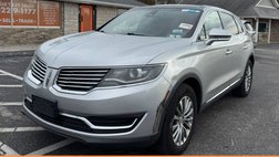 2016 Lincoln MKX Select