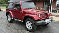 2012 Jeep Wrangler Sahara