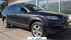 2015 Audi Q7 3.0T quattro Premium Plus