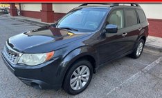 2012 Subaru Forester 2.5X Limited