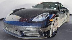 2018 Porsche 718 Boxster S