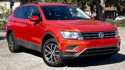 2019 Volkswagen Tiguan SE 4Motion