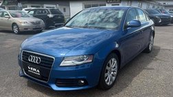 2009 Audi A4 3.2 quattro Premium Plus